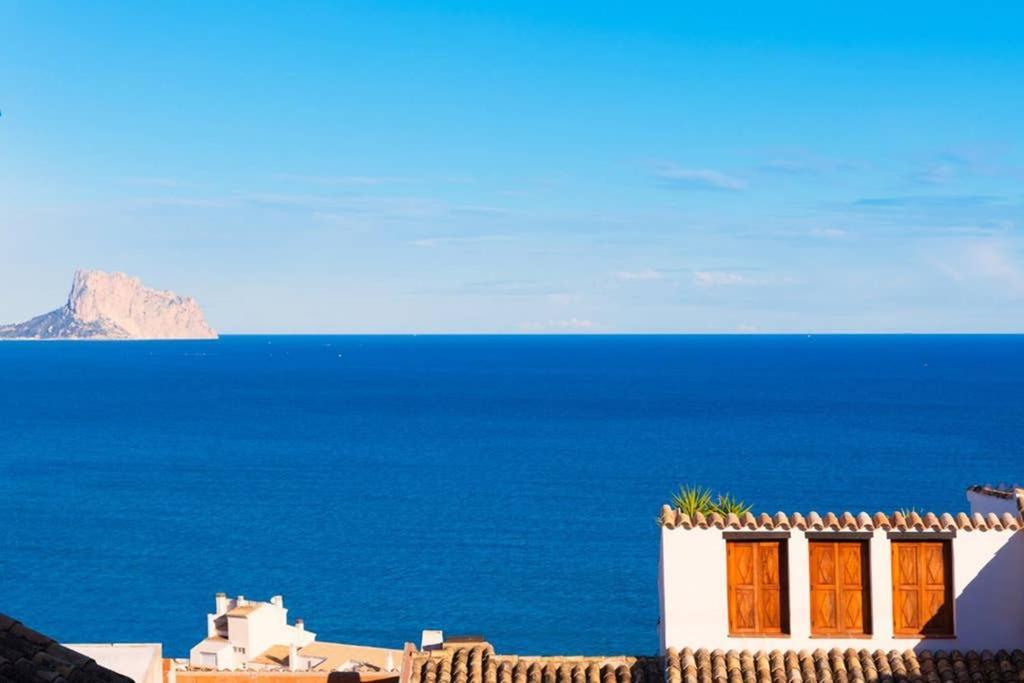 Duplex Piteres Terraza Con Vistas Al Mar By Vero Altea Exteriér fotografie