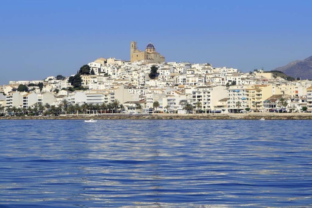 Duplex Piteres Terraza Con Vistas Al Mar By Vero Altea Exteriér fotografie