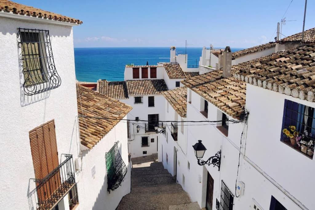 Duplex Piteres Terraza Con Vistas Al Mar By Vero Altea Exteriér fotografie