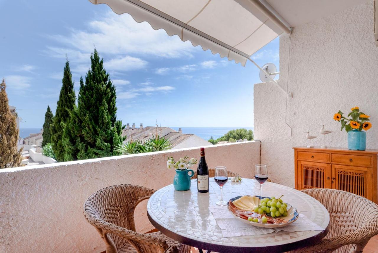 Duplex Piteres Terraza Con Vistas Al Mar By Vero Altea Exteriér fotografie