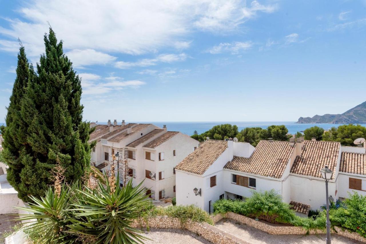 Duplex Piteres Terraza Con Vistas Al Mar By Vero Altea Exteriér fotografie