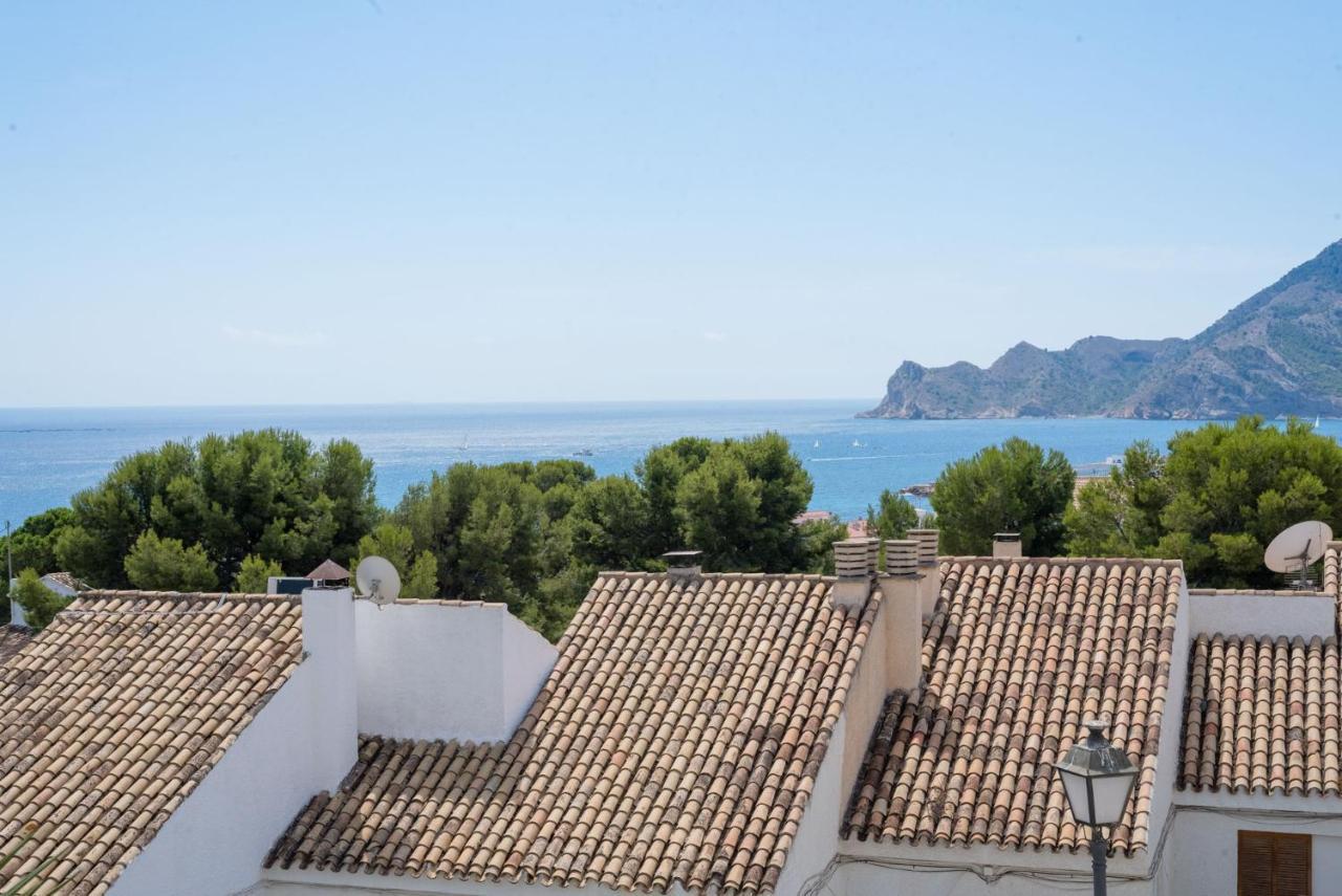 Duplex Piteres Terraza Con Vistas Al Mar By Vero Altea Exteriér fotografie